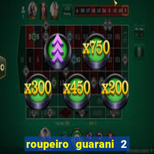 roupeiro guarani 2 portas de correr com espelho